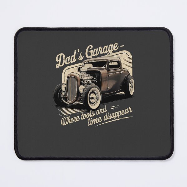 Item preview, Dad's garage designed and sold by JansenGS.
