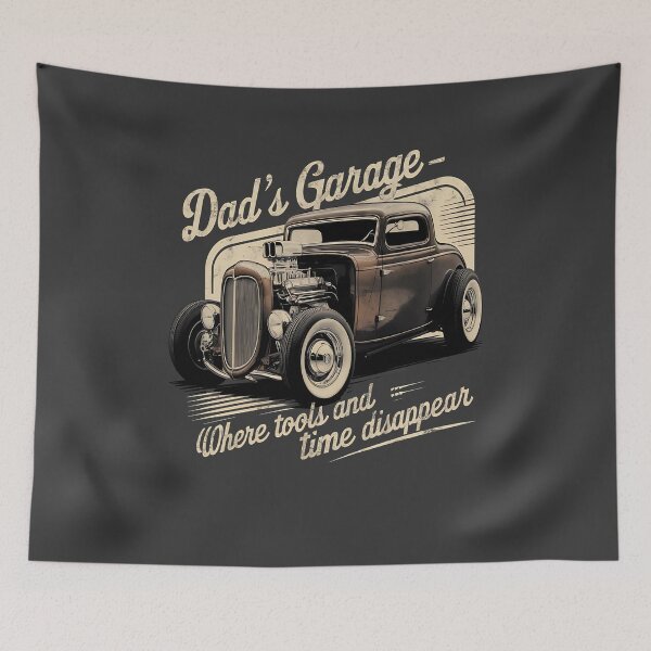 Item preview, Dad's garage designed and sold by JansenGS.