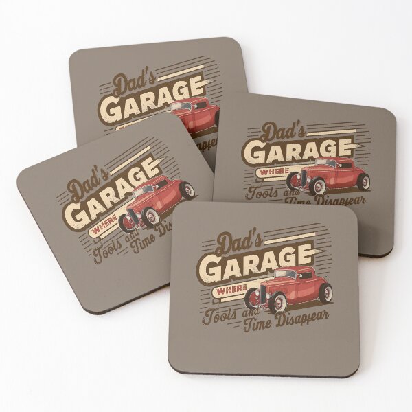 Item preview, Dad's garage designed and sold by JansenGS.