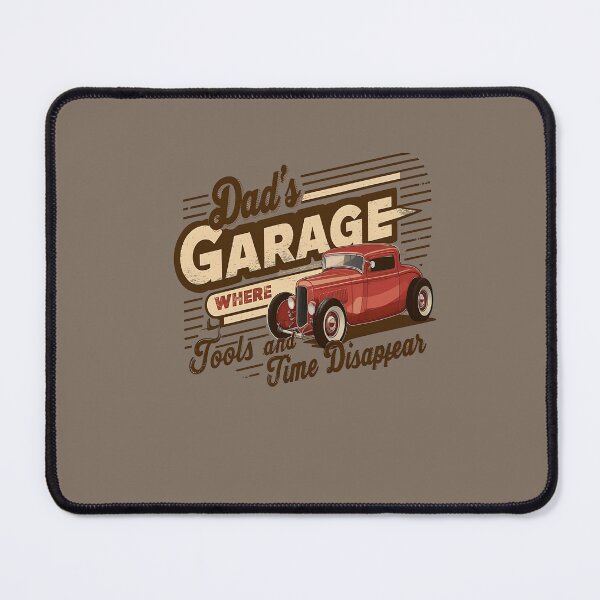 Item preview, Dad's garage designed and sold by JansenGS.
