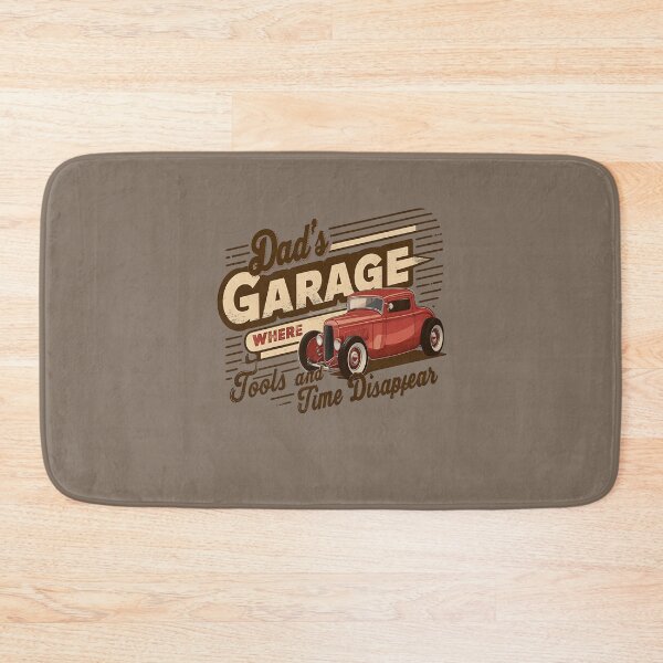 Item preview, Dad's garage designed and sold by JansenGS.