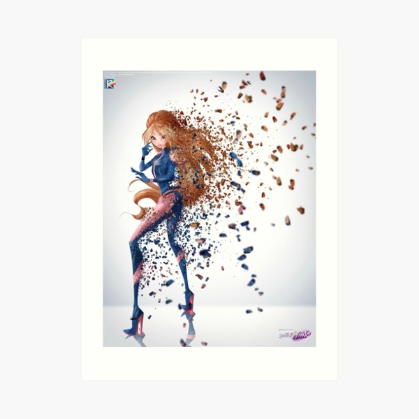 Winx Club Art Prints Redbubble