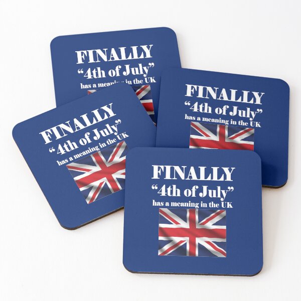 Item preview, Finally Fourth Of July Has A Meaning In The UK 3 designed and sold by taiche.