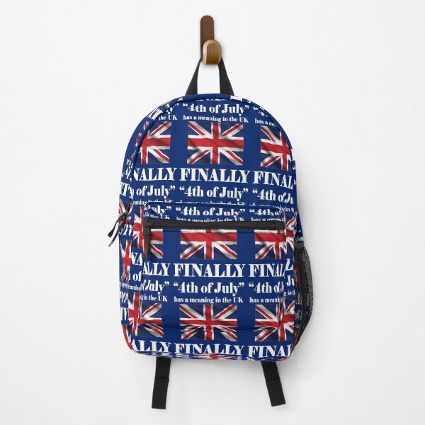 Item preview, Finally Fourth Of July Has A Meaning In The UK 3 designed and sold by taiche.