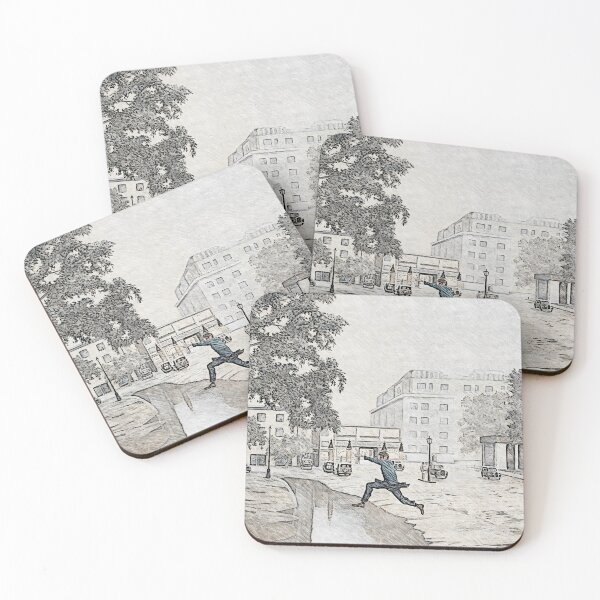 Item preview, THE LEAP: Pencil Style designed and sold by Arto Järvinen.