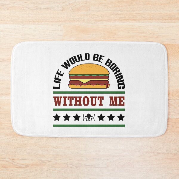 Item preview, Life Would Be Boring Without Cheeseburger 2 designed and sold by emhoteb.