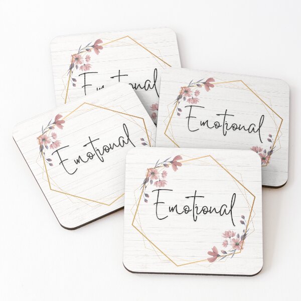Item preview, Female personality traits: emotional designed and sold by MisiuKolorowy.