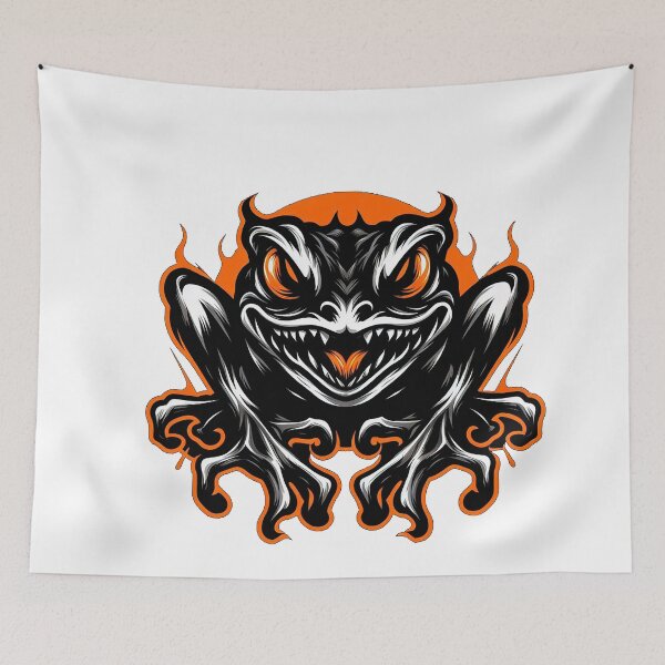 Item preview, screaming froggy frog designed and sold by Bukhisz.