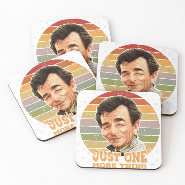 Item preview, Columbo Detective Just One More Thing  designed and sold by rollinsjaylin3.