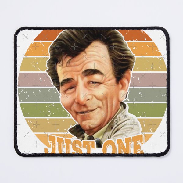 Item preview, Columbo Detective Just One More Thing  designed and sold by rollinsjaylin3.