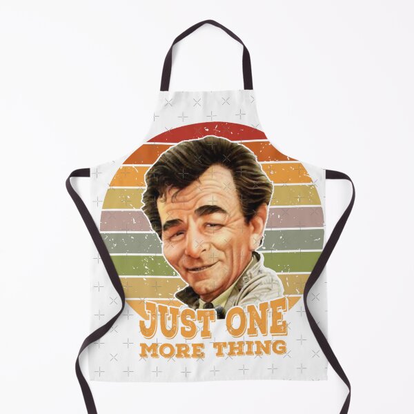 Item preview, Columbo Detective Just One More Thing designed and sold by rollinsjaylin3.