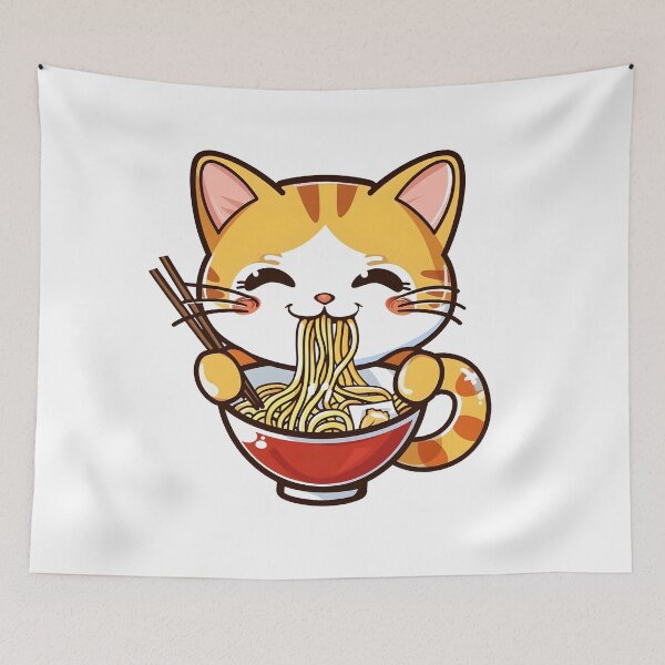 Item preview, Cat Noodles designed and sold by Dpixelgalaxy.