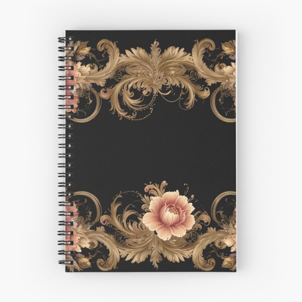 Item preview, Opulent Vintage Floral Borders designed and sold by Sadia  Jannat.