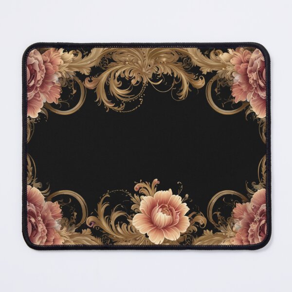 Item preview, Opulent Vintage Floral Borders designed and sold by Sadia  Jannat.