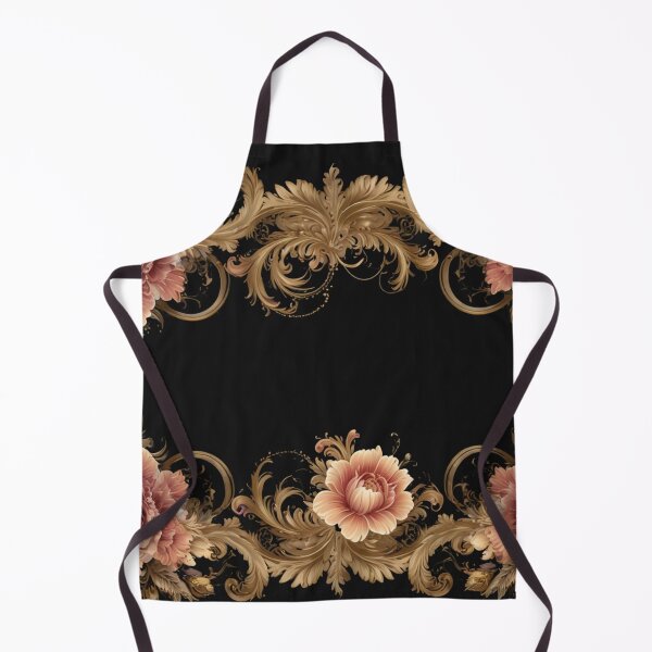 Item preview, Opulent Vintage Floral Borders designed and sold by Sadia Jannat.