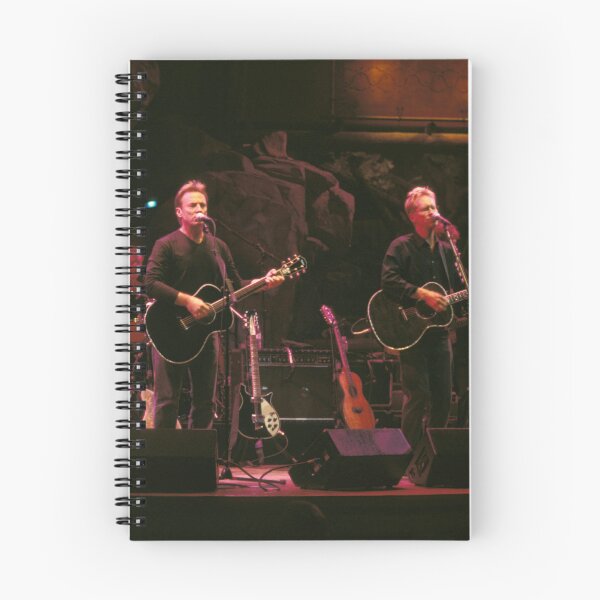 Item preview, Dewey Bunnell and Gerry Beckley - America designed and sold by ConcertImages.