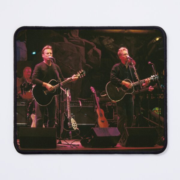 Item preview, Dewey Bunnell and Gerry Beckley - America designed and sold by ConcertImages.