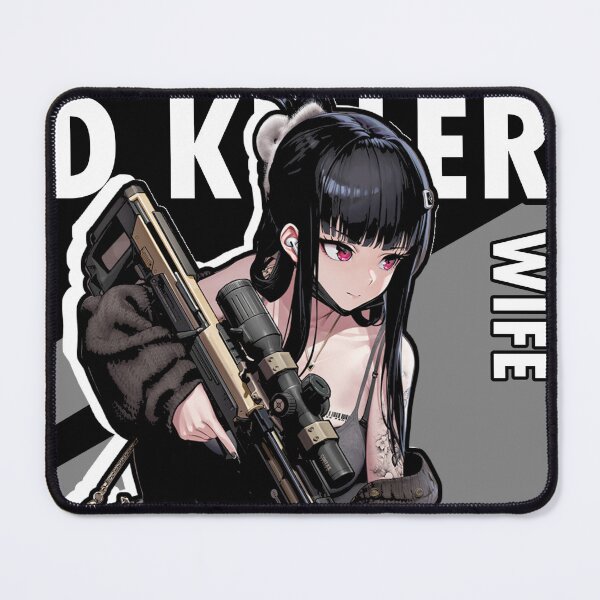 Item preview, D killer wife Nikke Shirt fan waifu goddess of victory nikke stickers gift case Nikke T-shirt designed and sold by ItemWaifuArt.