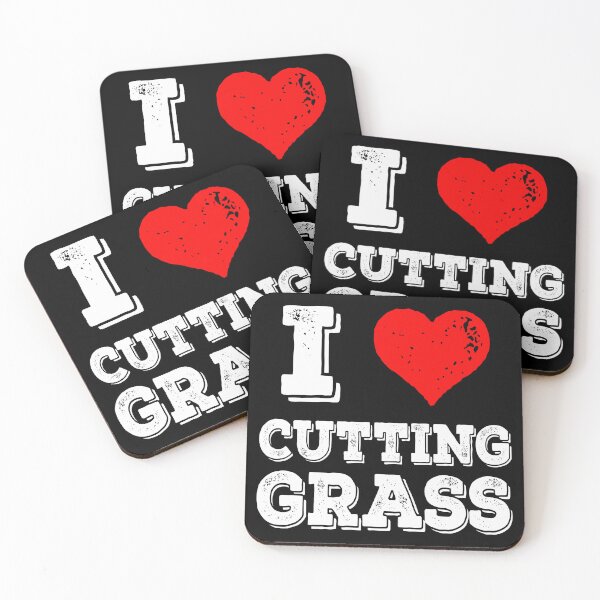 Item preview, I Love Cutting Grass Funny Yardwork Lawncare designed and sold by Guarddogdrive.