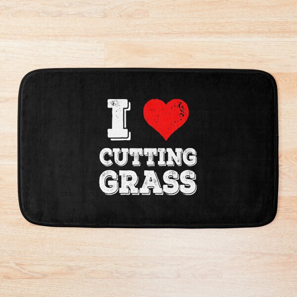 Item preview, I Love Cutting Grass Funny Yardwork Lawncare designed and sold by Guarddogdrive.