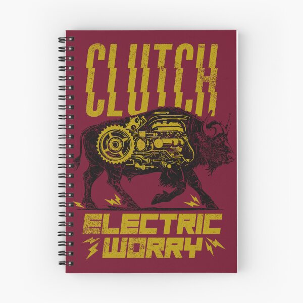 Item preview, Embrague - Bisonte mecánico Electric Worry designed and sold by Adam Hoffman.