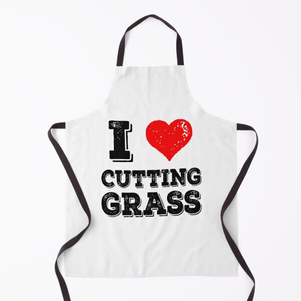 Item preview, I Love Cutting Grass Funny Yardwork Lawncare designed and sold by Guarddogdrive.