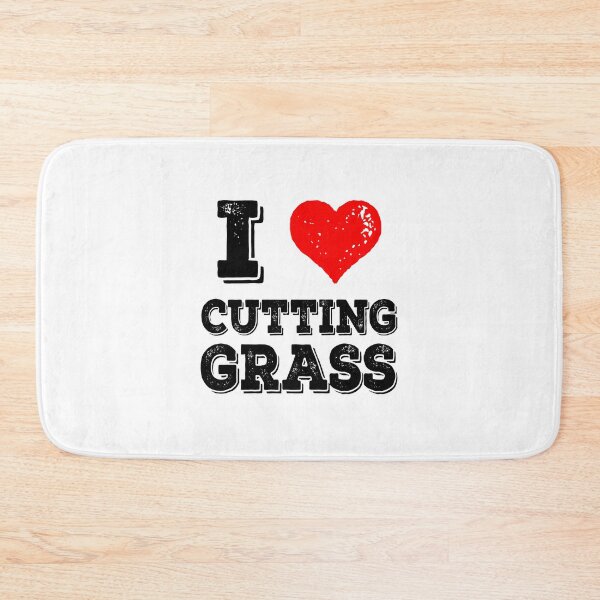 Item preview, I Love Cutting Grass Funny Yardwork Lawncare designed and sold by Guarddogdrive.