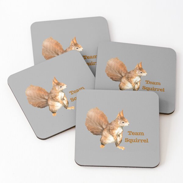 Item preview, squirrel designed and sold by Katja LebenFreude.