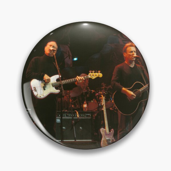 Item preview, Dewey Bunnell and Gerry Beckley - America designed and sold by ConcertImages.