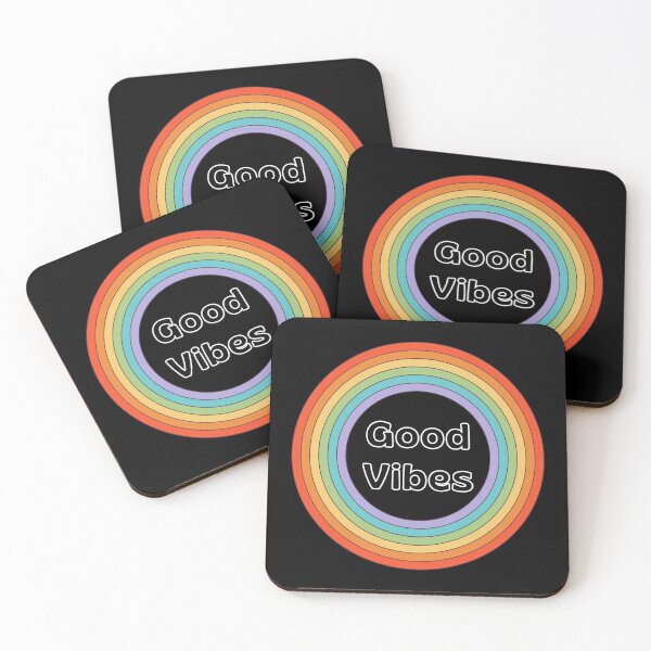Item preview, Good Vibes designed and sold by Fandom8.