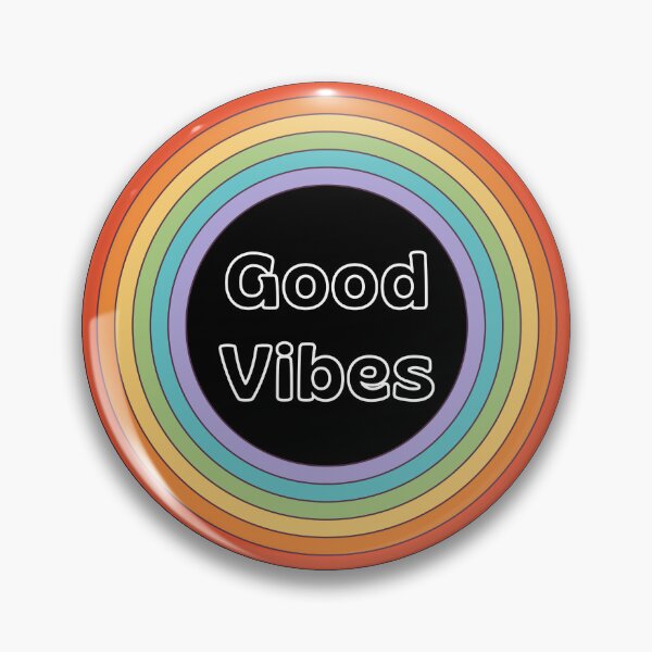 Item preview, Good Vibes designed and sold by Fandom8.