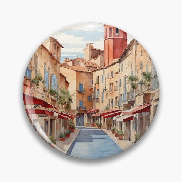 Item preview, Perpignan France Vintage Travel Tourism  designed and sold by TravelersGems.