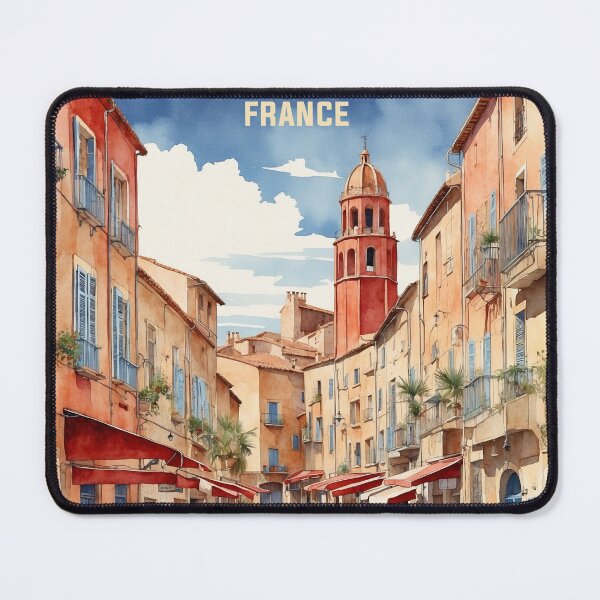 Item preview, Perpignan France Vintage Travel Tourism  designed and sold by TravelersGems.