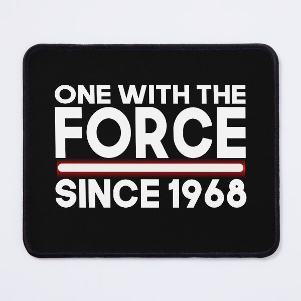 Item preview, One with force since 1968 designed and sold by giftfromheart.