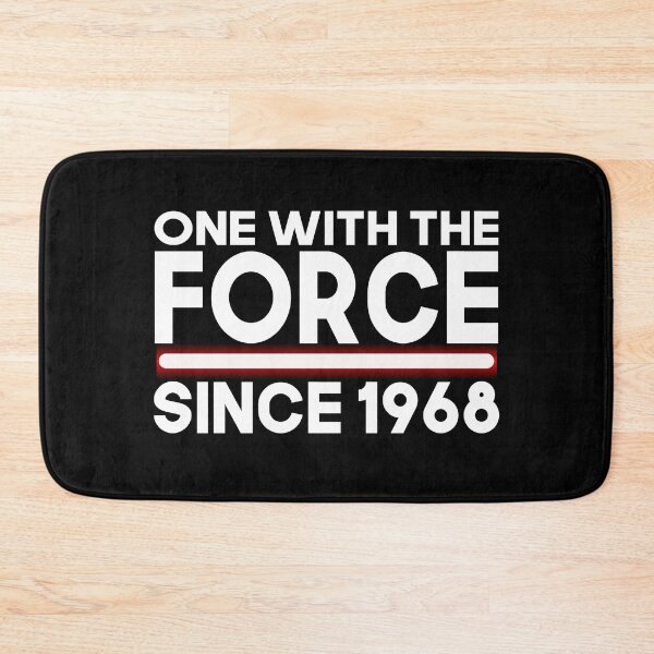 Item preview, One with force since 1968 designed and sold by giftfromheart.