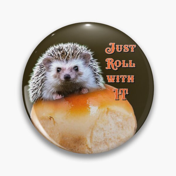 Item preview,  CUTE   HEDGEHOG roll with it designed and sold by THE AMERICAN TEEVANGELIST.
