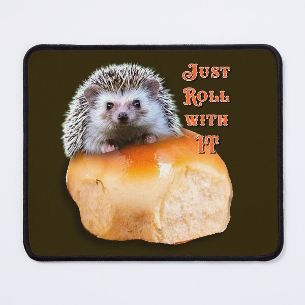 Item preview,  CUTE   HEDGEHOG roll with it designed and sold by THE AMERICAN TEEVANGELIST.