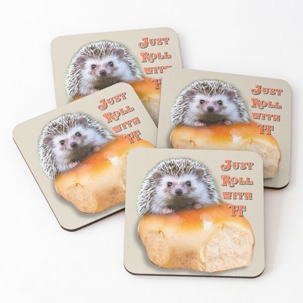 Item preview,  CUTE   HEDGEHOG roll with it designed and sold by THE AMERICAN TEEVANGELIST.