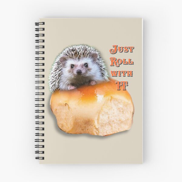 Item preview,  CUTE   HEDGEHOG roll with it designed and sold by THE AMERICAN TEEVANGELIST.