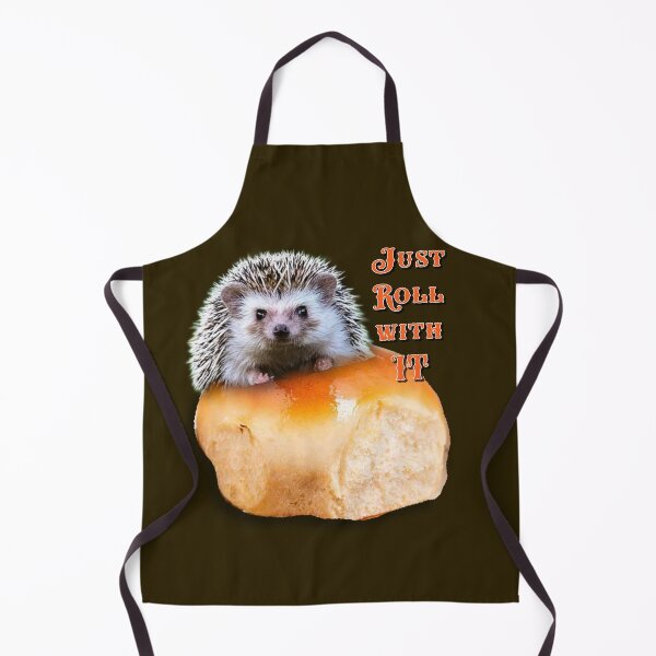 Item preview, CUTE HEDGEHOG roll with it designed and sold by THE AMERICAN TEEVANGELIST.