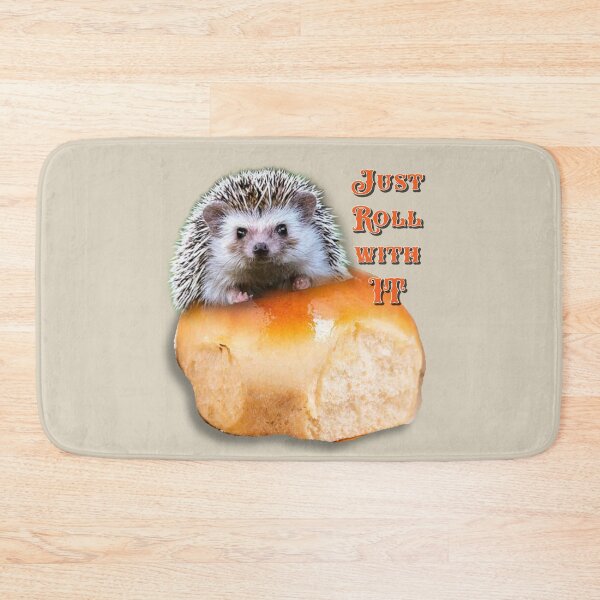 Item preview,  CUTE   HEDGEHOG roll with it designed and sold by THE AMERICAN TEEVANGELIST.