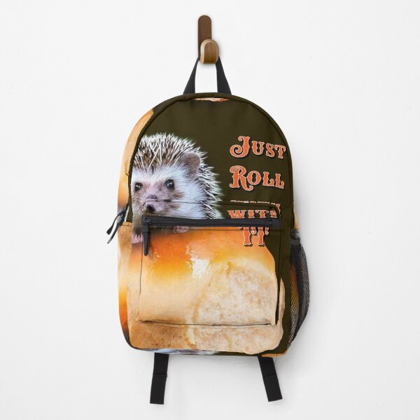 Item preview, CUTE HEDGEHOG roll with it designed and sold by THE AMERICAN TEEVANGELIST.