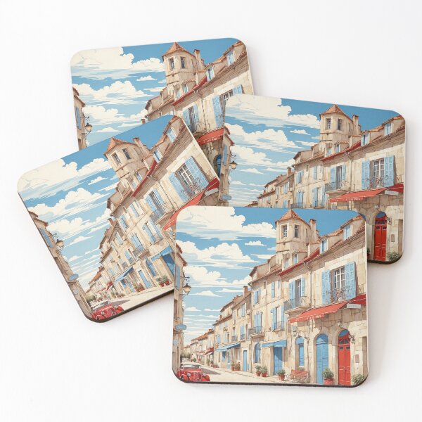 Item preview, Pessac France Vintage Travel Tourism  designed and sold by TravelersGems.