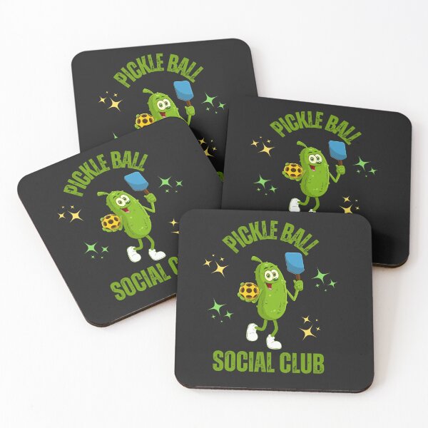 Item preview, Funny Pickle Ball Social Club designed and sold by AlienOccupation.