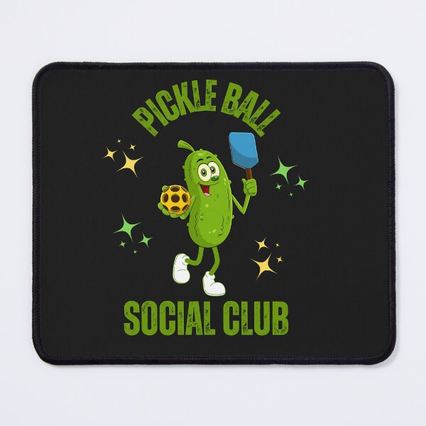 Item preview, Funny Pickle Ball Social Club designed and sold by AlienOccupation.