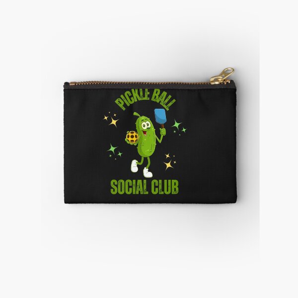 Item preview, Funny Pickle Ball Social Club designed and sold by AlienOccupation.