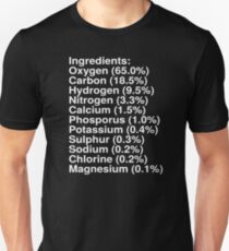 Human Ingredients Unisex T-Shirt