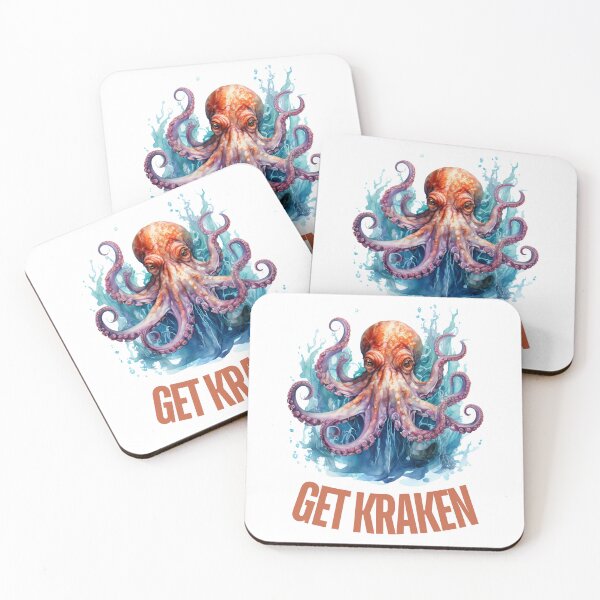 Item preview, GET KRAKEN, OCTOPUS designed and sold by GrifonJ.