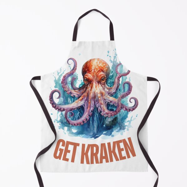 Item preview, GET KRAKEN, OCTOPUS designed and sold by GrifonJ.