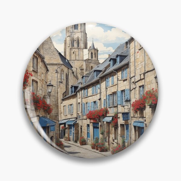 Item preview, Quimper France Vintage Travel Tourism  designed and sold by TravelersGems.